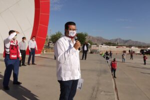 Arranca Alcalde el Programa de Ocupación Temporal en la Plaza de la Mexicanidad 2