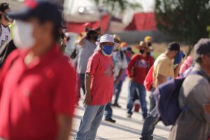 Arranca Alcalde el Programa de Ocupación Temporal en la Plaza de la Mexicanidad 5