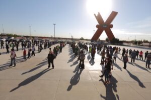 Arranca Alcalde el Programa de Ocupación Temporal en la Plaza de la Mexicanidad 6