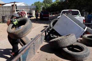 BRIGADAS DEL MUNICIPIO DE CUAUHTEMOC EMBELLECEN OTRAS TRES COLONIAS 10