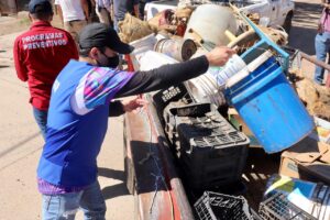 BRIGADAS DEL MUNICIPIO DE CUAUHTEMOC EMBELLECEN OTRAS TRES COLONIAS 4