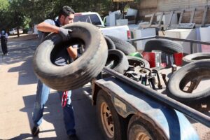 BRIGADAS DEL MUNICIPIO DE CUAUHTEMOC EMBELLECEN OTRAS TRES COLONIAS 7