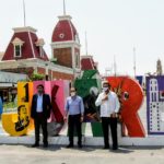 Recorren Gobernador y Secretario de Hacienda federal proyectos de infraestructura en Ciudad Juárez 12 CENTRO Y CORREOS 1