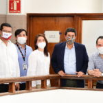 Recorren Gobernador y Secretario de Hacienda federal proyectos de infraestructura en Ciudad Juárez 15 CENTRO Y CORREOS 11