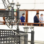 Recorren Gobernador y Secretario de Hacienda federal proyectos de infraestructura en Ciudad Juárez 16 CENTRO Y CORREOS 12