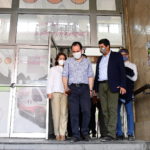 Recorren Gobernador y Secretario de Hacienda federal proyectos de infraestructura en Ciudad Juárez 17 CENTRO Y CORREOS 13