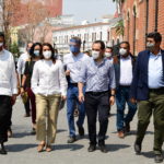 Recorren Gobernador y Secretario de Hacienda federal proyectos de infraestructura en Ciudad Juárez 14 CENTRO Y CORREOS 3