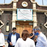 Recorren Gobernador y Secretario de Hacienda federal proyectos de infraestructura en Ciudad Juárez 13 CENTRO Y CORREOS 4