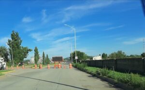 Cierra vialidad y tránsito la calzada Cuauhtémoc por rehabilitación de Ferromex 1 CIERRA VIALIDAD 1