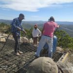 Construye Estado 22 nuevos sitios para súper carretera de la información 1 CONSTRUCCION PHC AVANCE 2