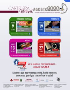 Cartelera Cultural 1
