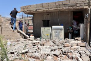 Cauhtémoc Familia afectada por explosion 2