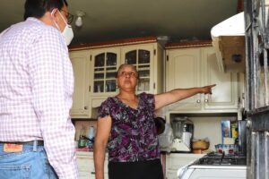 Cauhtémoc Familia afectada por explosion 3