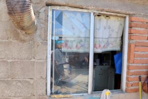 Cauhtémoc Familia afectada por explosion 4