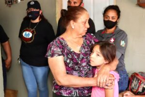 Cauhtémoc Familia afectada por explosion 7