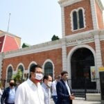 Recorren el Centro Histórico el secretario de Hacienda, Gobernador y Alcalde 2 Centro 1