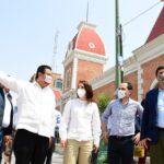 Recorren el Centro Histórico el secretario de Hacienda, Gobernador y Alcalde 4 Centro 4