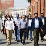 Recorren el Centro Histórico el secretario de Hacienda, Gobernador y Alcalde 6 Centro 6