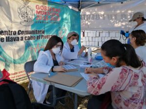 Centros Comunitarios brindó servicios de salud durante el Operativo Juárez Iluminado en Misiones del Real 4 Centros Comunitarios brindó servicios de salud durante el Operativo Juárez Iluminado en Misiones del Real 2