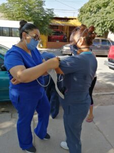 Centros Comunitarios brindó servicios de salud durante el Operativo Juárez Iluminado en Misiones del Real 3 Centros Comunitarios brindó servicios de salud durante el Operativo Juárez Iluminado en Misiones del Real 3