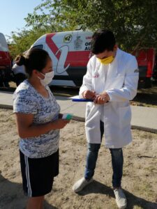 Centros Comunitarios brindó servicios de salud durante el Operativo Juárez Iluminado en Misiones del Real 2 Centros Comunitarios brindó servicios de salud durante el Operativo Juárez Iluminado en Misiones del Real 4