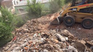 Continúa obras públicas de Cuauhtémoc limpieza y encauzamiento de arroyos y acondicionamiento de campos deportivos 1