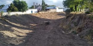 Continúa obras públicas de Cuauhtémoc limpieza y encauzamiento de arroyos y acondicionamiento de campos deportivos 2