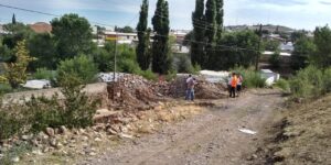 Continúa obras públicas de Cuauhtémoc limpieza y encauzamiento de arroyos y acondicionamiento de campos deportivos 4