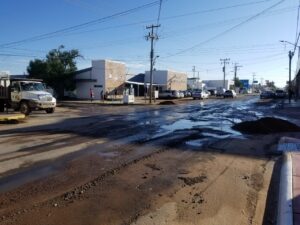 Atienden obras públicas y servicios públicos de Cuauhtémoc limpieza y desazolve de calles 2 Cuauhtémoc 6 1