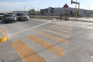 Culminan trabajos de reconstrucción de crucero Ponciano Arriaga y eje vial Juan Gabriel 1