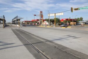 Culminan trabajos de reconstrucción de crucero Ponciano Arriaga y eje vial Juan Gabriel 4