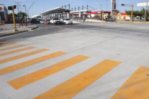 Culminan trabajos de reconstrucción de crucero Ponciano Arriaga y eje vial Juan Gabriel 7