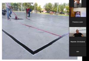 Destacan en Comisión de Deporte y Cultura Física trabajos de rehabilitación de parques públicos 1 Destacan en Comisión de Deporte y Cultura Física trabajos de rehabilitación de parques públicos 3