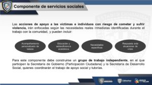 Implementa SSPE Recuperando El Barrio para reducir delitos en Juárez 8 Diapositiva6 8