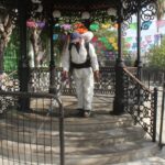 Desinfecta Servicios Públicos, sitios donde se rendirá homenaje al “Divo de Juárez” 7 Divo 7