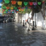 Desinfecta Servicios Públicos, sitios donde se rendirá homenaje al “Divo de Juárez” 8 Divo 9