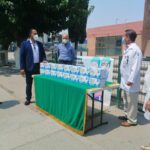 Delegación de Programas para el Desarrollo dona mascarillas KN-95 a personal médico del IMSS 2 Donativo Loera 1