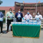Delegación de Programas para el Desarrollo dona mascarillas KN-95 a personal médico del IMSS 1 Donativo Loera 2