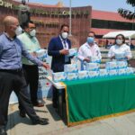 Delegación de Programas para el Desarrollo dona mascarillas KN-95 a personal médico del IMSS 4 Donativo Loera 3