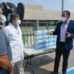 Delegación de Programas para el Desarrollo dona mascarillas KN-95 a personal médico del IMSS 3 Donativo Loera 4