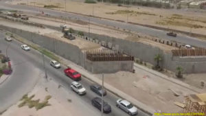 Dron Obras Multimodal Juárez 1