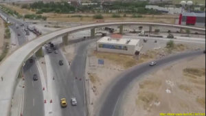 Dron Obras Multimodal Juárez 5