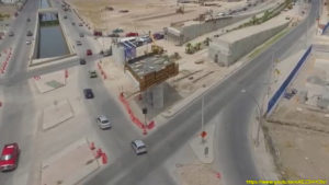 Dron Obras Multimodal Juárez 6