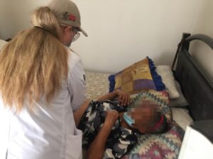 El Programa Médico a tu Puerta llevó servicios al suroriente 1