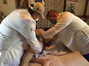 El Programa Médico a tu Puerta llevó servicios al suroriente 2