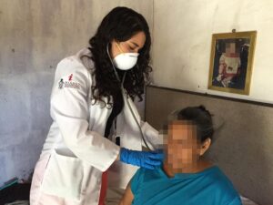 El Programa Médico a tu Puerta llevó servicios al suroriente 3
