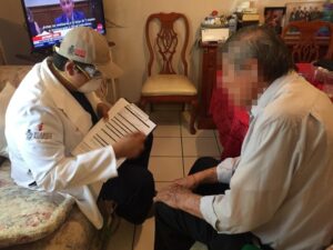El Programa Médico a tu Puerta llevó servicios al suroriente 4