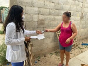 El Programa Médico a tu Puerta visitó tres colonias 1 El Programa Médico a tu Puerta visitó tres colonias 1 1