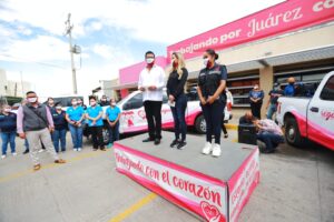Encabezan Alcalde y Presidenta del DIF Municipal la Primera Caravana de Apoyo a Personas con Discapacidad 11