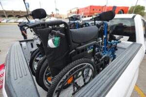 Encabezan Alcalde y Presidenta del DIF Municipal la Primera Caravana de Apoyo a Personas con Discapacidad 2